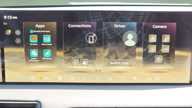 New 2026 Nissan Armada Platinum Reserve AWD/4WD image 45