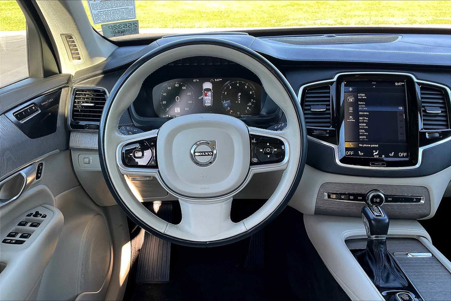 Used 2022 Volvo XC90 T6 Inscription w/ Advanced Package image 8