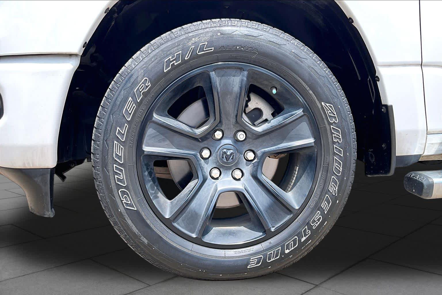 Used 2023 RAM 1500 Big Horn RWD image 10