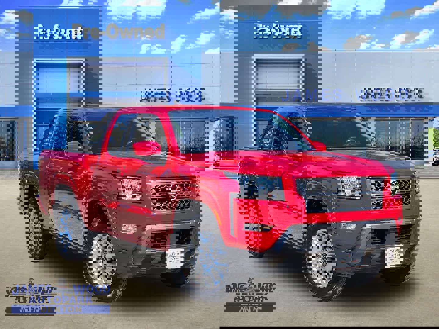 Used 2022 Nissan Frontier SV