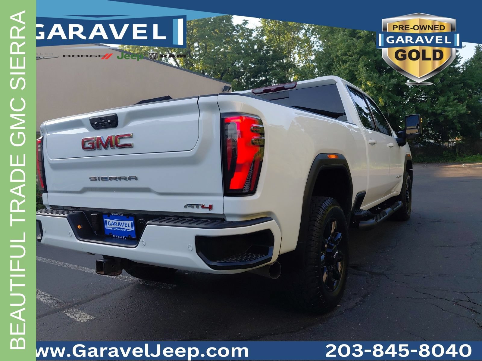Used 2024 GMC Sierra 3500 AT4 w/ AT4 Preferred Package AWD/4WD image 39