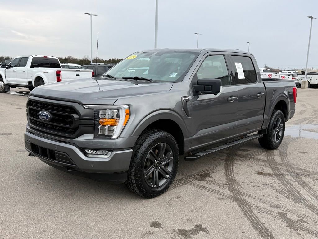 Used 2023 Ford F150 XLT w/ Equipment Group 302A High image 42