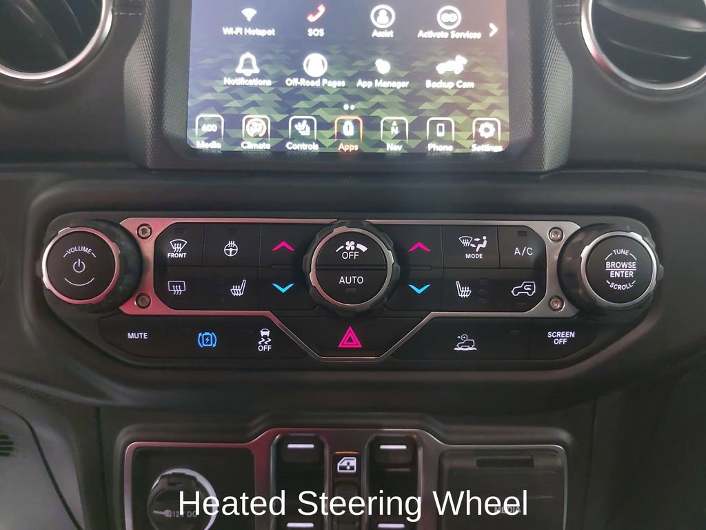 Used 2023 Jeep Wrangler Unlimited Sahara w/ Cold Weather Group image 20