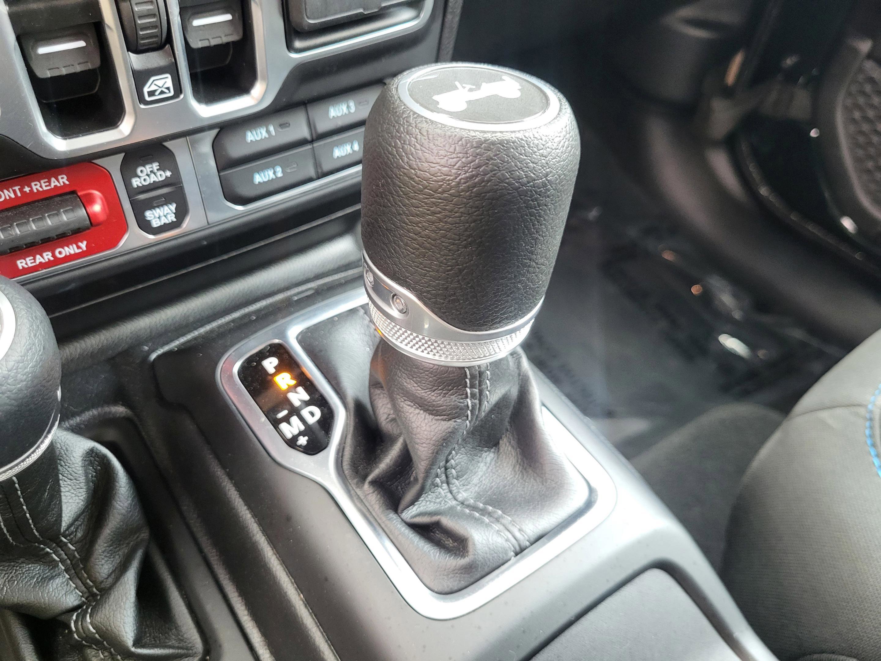 Used 2025 Jeep Wrangler Unlimited Rubicon 4xe w/ Convenience Group image 36