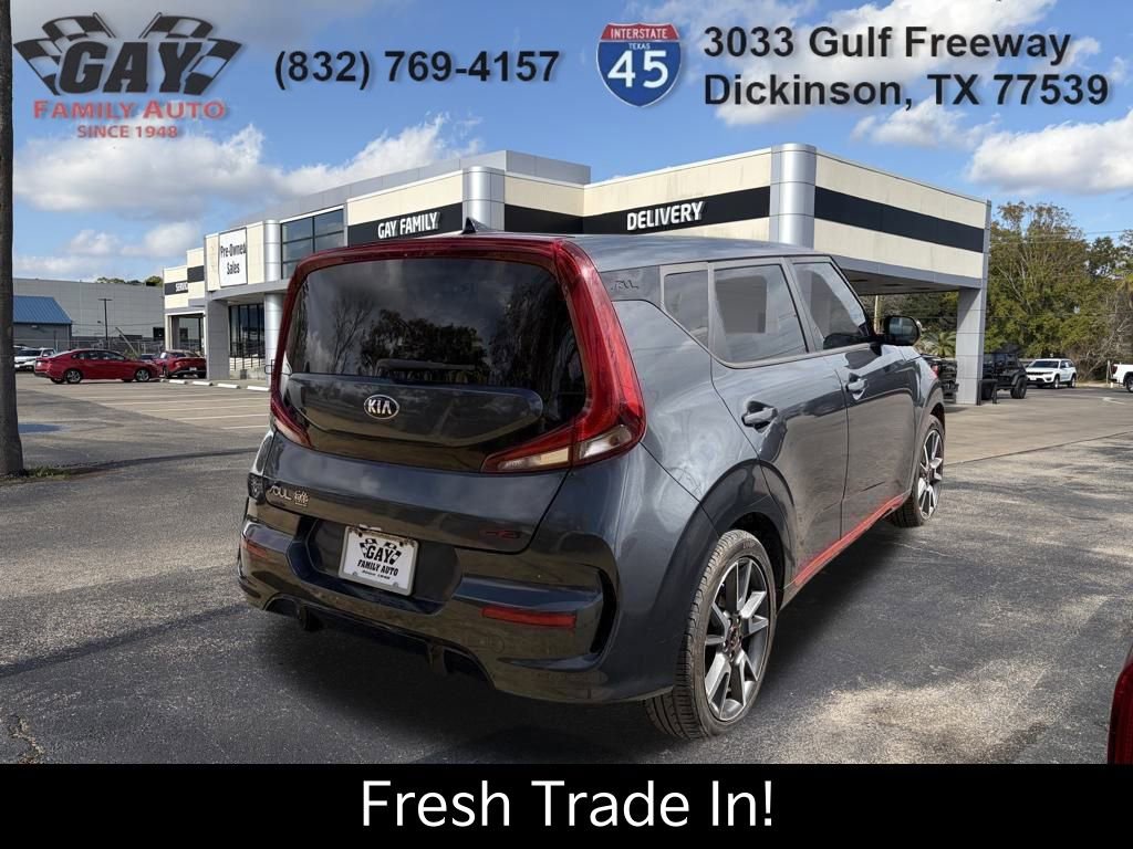 Used 2020 Kia Soul GT-Line image 9