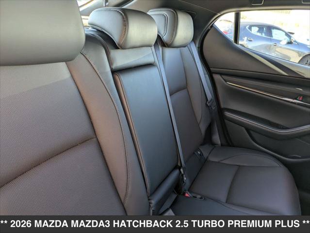 New 2026 MAZDA MAZDA3 Hatchback w/Premium Plus Pkg AWD/4WD image 13