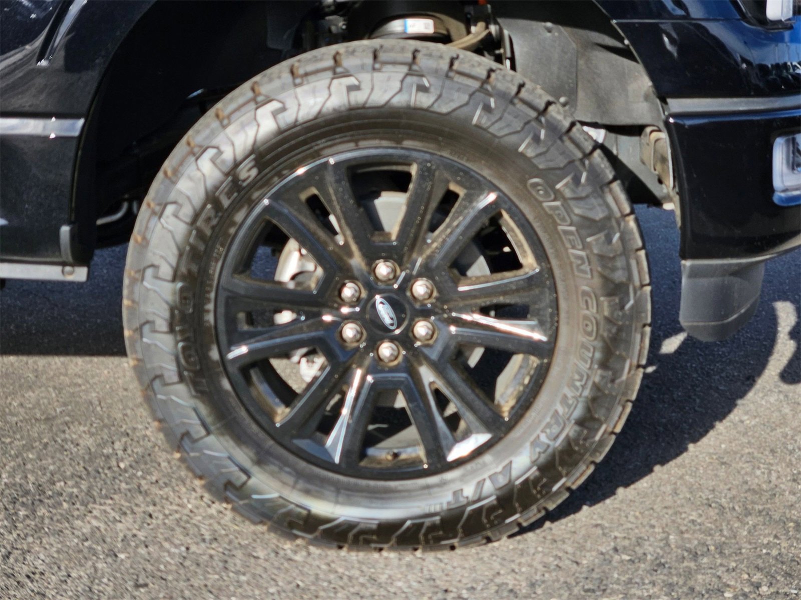 New 2025 Ford F150 Platinum w/ Equipment Group 702A High image 8