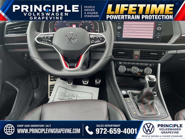 Certified 2024 Volkswagen Jetta GLI Autobahn FWD image 25