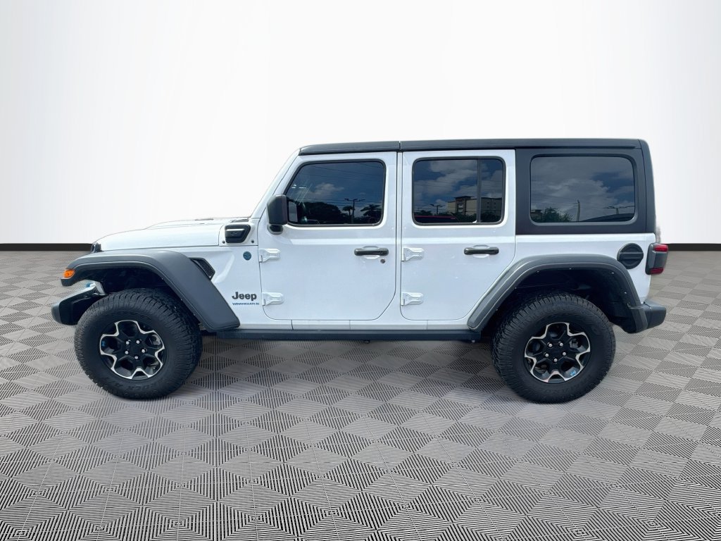 Certified 2023 Jeep Wrangler Unlimited Rubicon 4xe w/ Cold Weather Group AWD/4WD image 9
