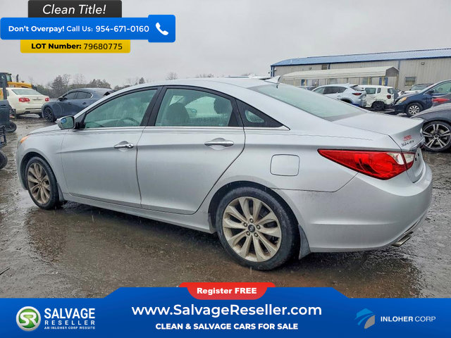 Used 2011 Hyundai Sonata SE w/ Navigation & Sunroof Pkg 4 image 3
