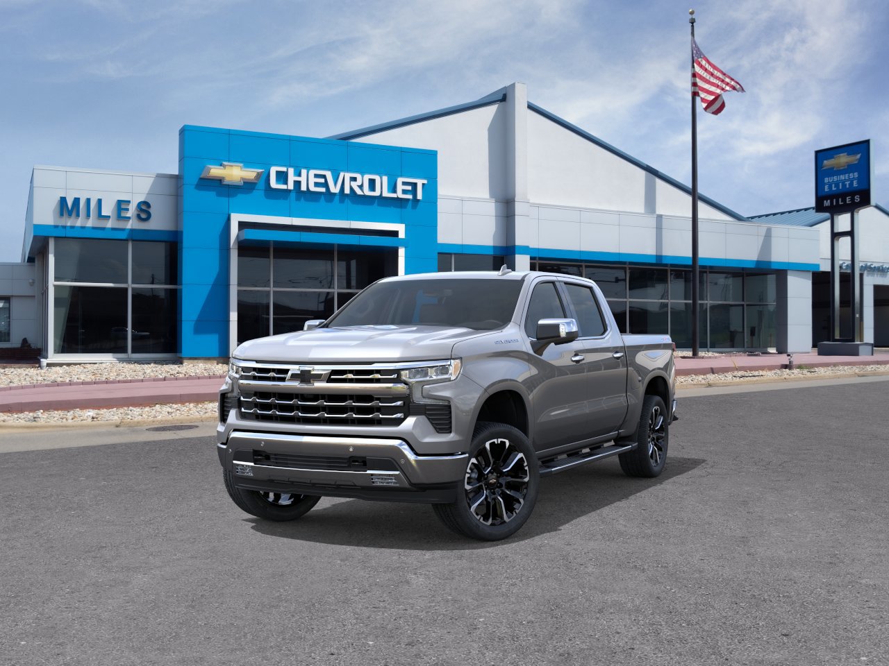 New 2026 Chevrolet Silverado 1500 LTZ image 8