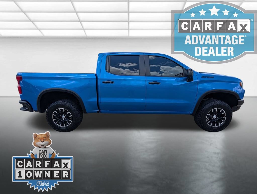 Used 2025 Chevrolet Silverado 1500 ZR2 w/ Technology Package AWD/4WD image 35