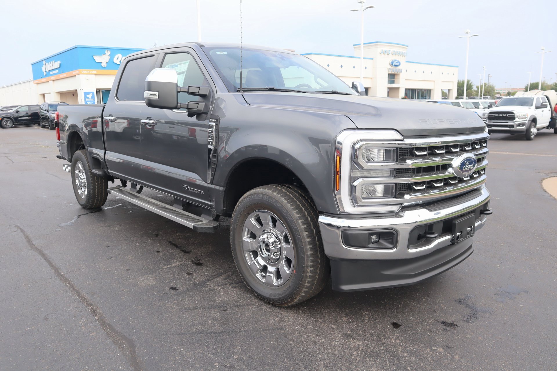 New 2026 Ford F250 Lariat w/ Chrome Package image 1