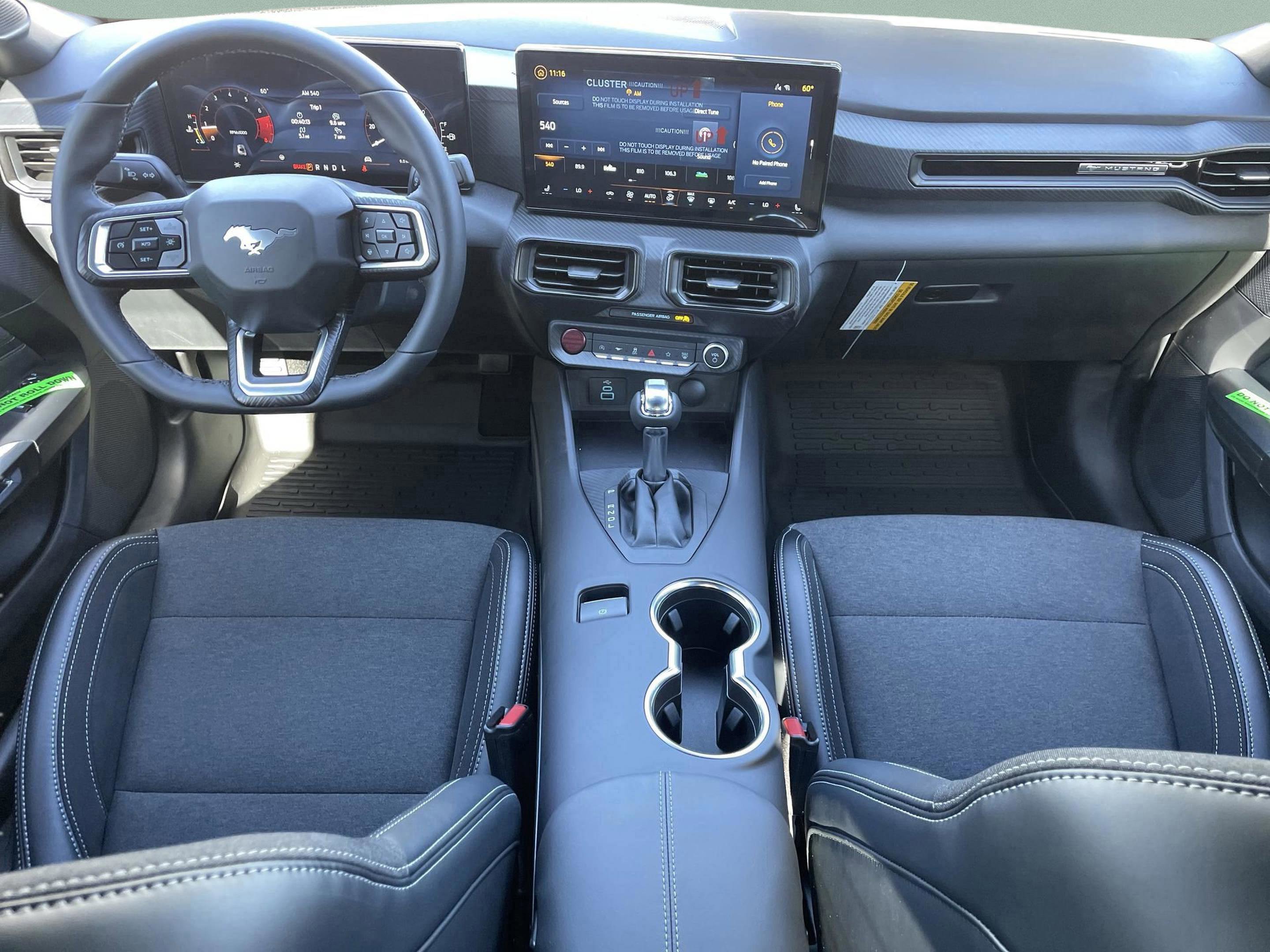 New 2026 Ford Mustang Coupe RWD image 15