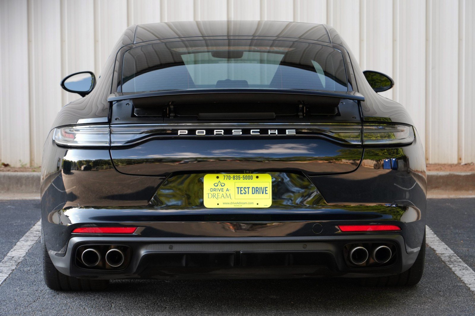 Used 2022 Porsche Panamera 4S w/ Premium Package AWD/4WD image 53