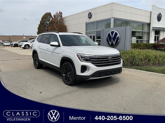 New 2026 Volkswagen Atlas SE