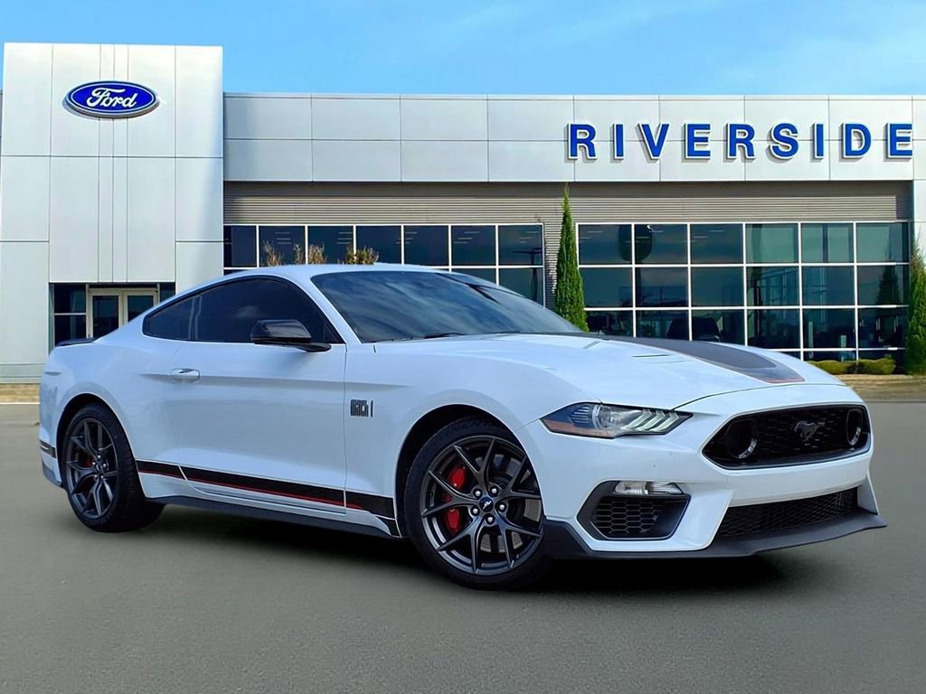 Used 2021 Ford Mustang Mach 1 image 1