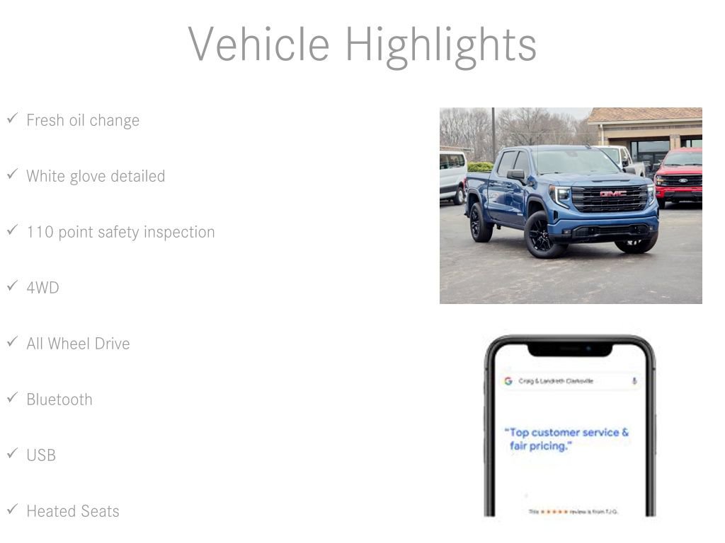 Used 2024 GMC Sierra 1500 Elevation image 6