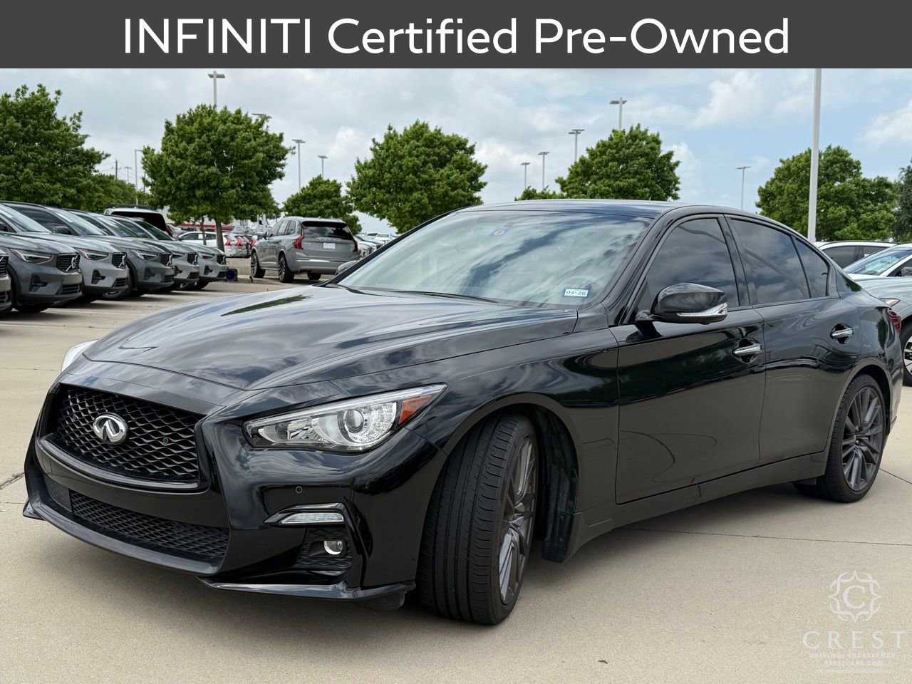Used 2023 INFINITI Q50 Red Sport 400 image 5