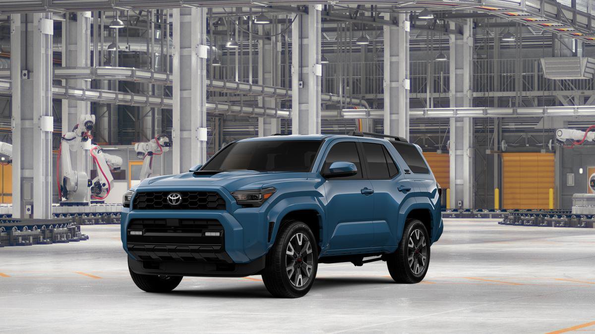 New 2026 Toyota 4Runner TRD Sport