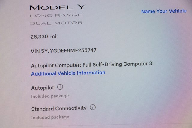 Used 2021 Tesla Model Y Long Range image 35