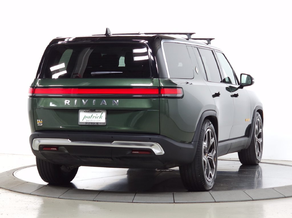 Used 2023 Rivian R1S Adventure Quad AWD/4WD image 7
