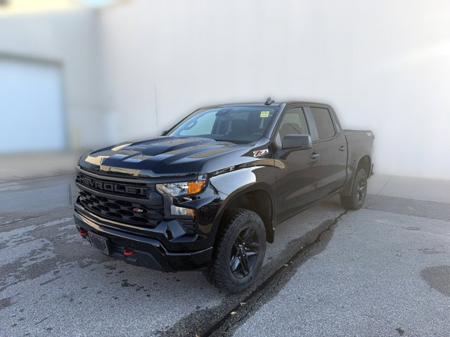Used 2024 Chevrolet Silverado 1500 Custom Trail Boss AWD/4WD image 13