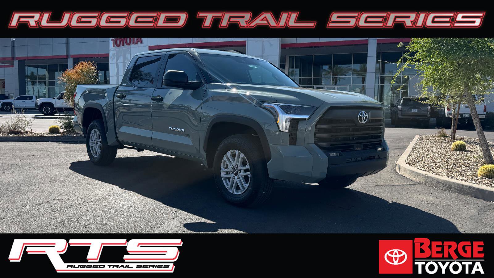 New 2026 Toyota Tundra SR5 video 1