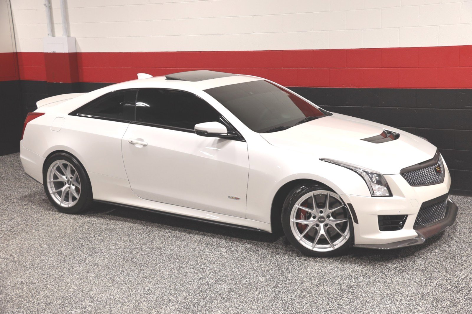 Used 2016 Cadillac ATS V w/ Carbon Fiber Package image 2