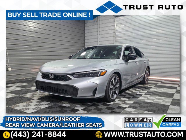 Used 2025 Honda Civic Sport Touring image 1