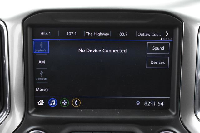 Used 2021 Chevrolet Silverado 1500 LT Trail Boss w/ Bed Protection Package image 42