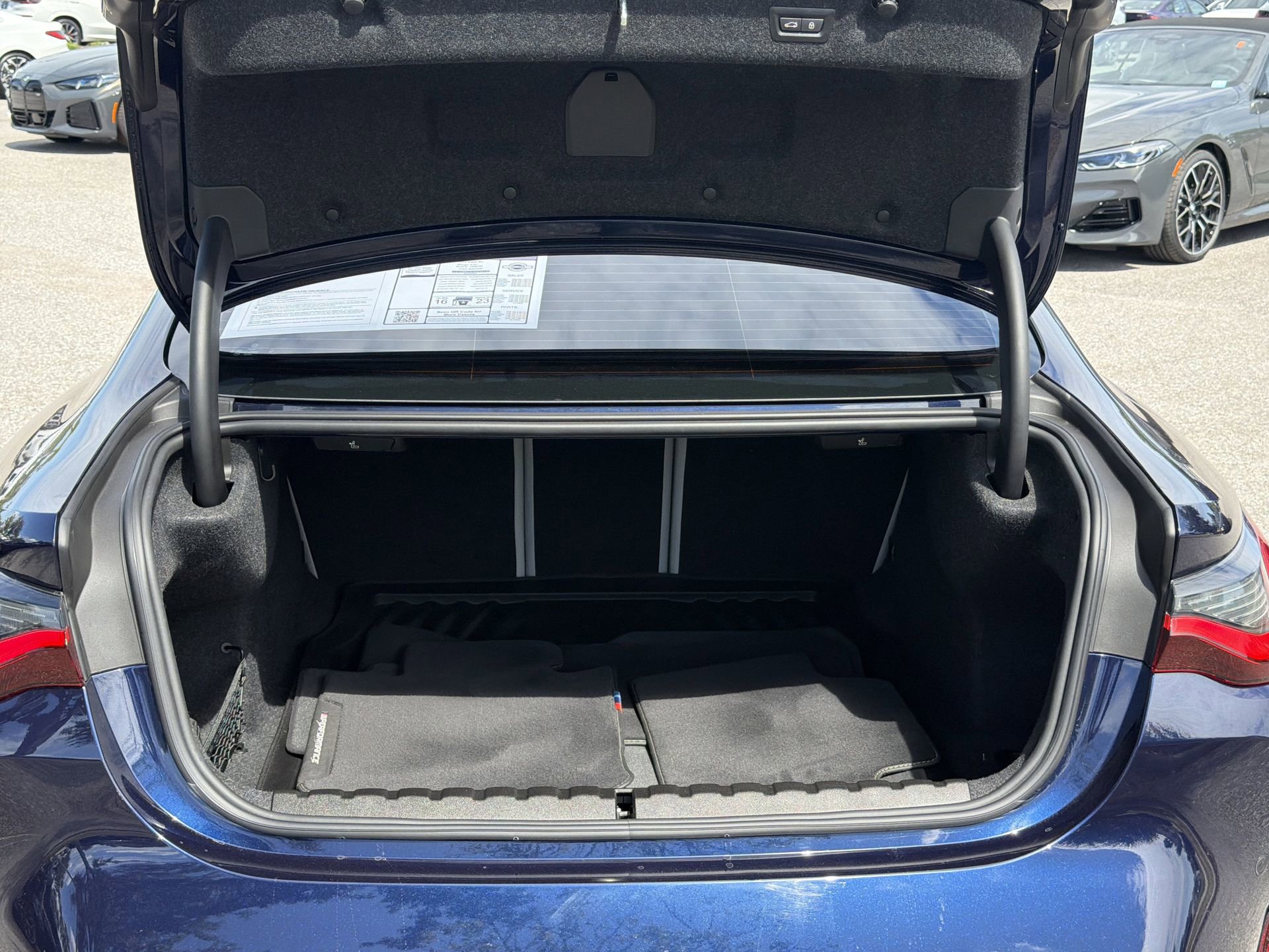 Used 2024 BMW M4 Competition w/ M Driver's Package RWD image 12