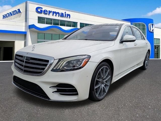 Used 2018 Mercedes-Benz S 450 4MATIC Sedan image 1