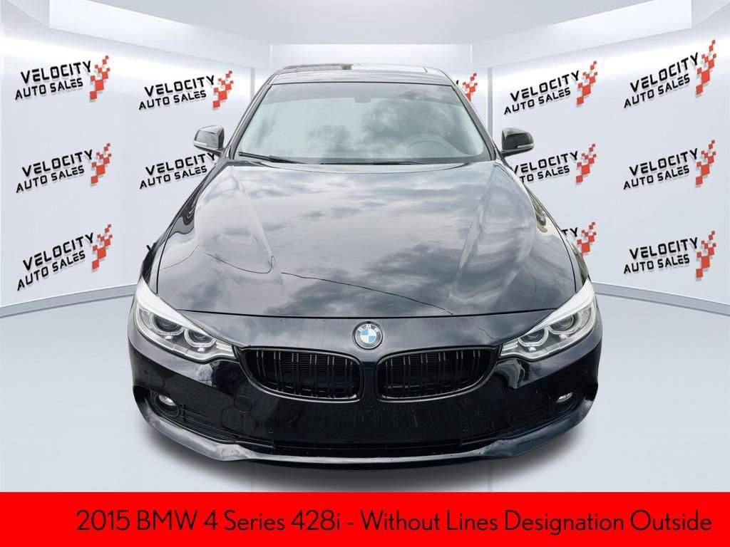 Used 2015 BMW 428i Coupe RWD image 8