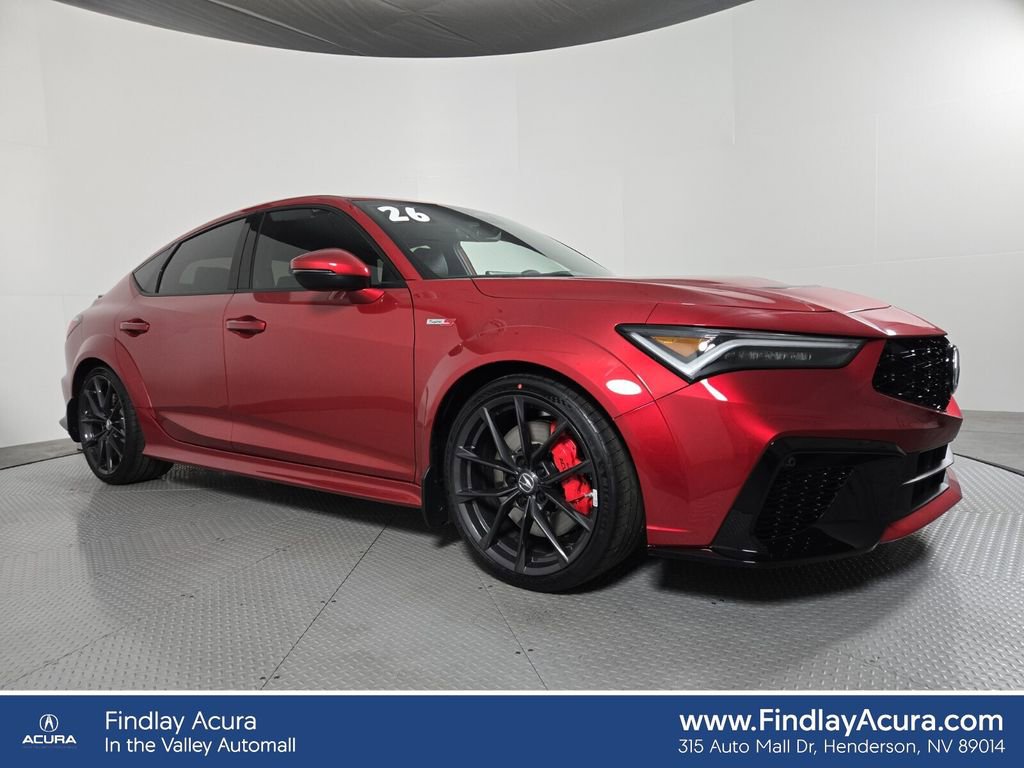 New 2026 Acura Integra Type S