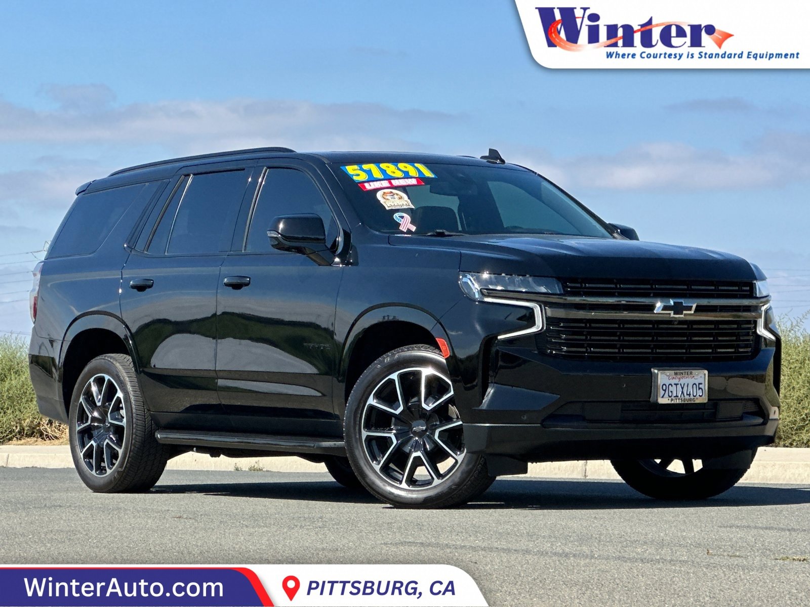 Used 2021 Chevrolet Tahoe RST w/ Luxury Package