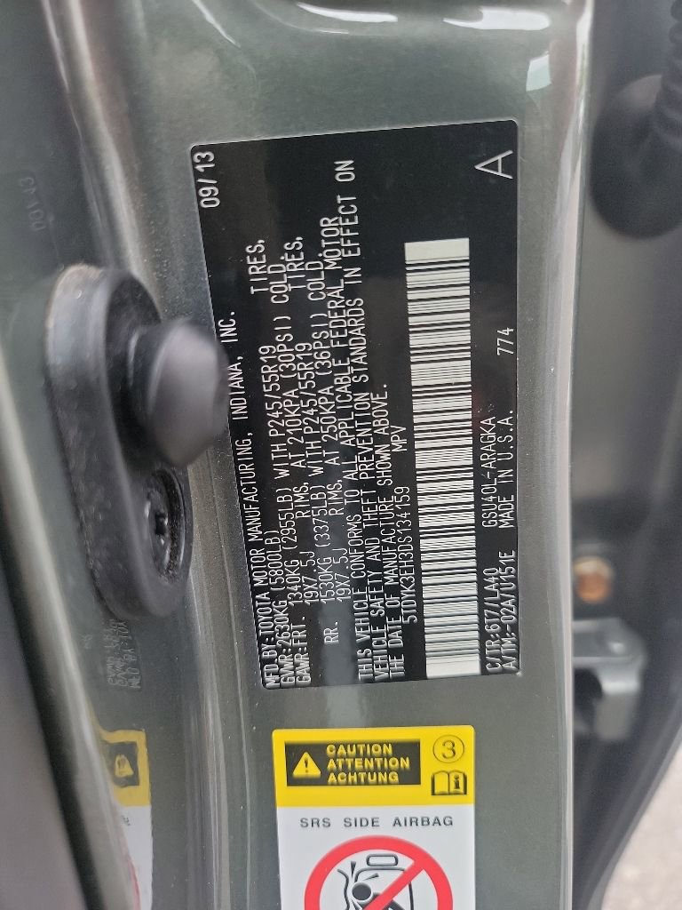 Used 2013 Toyota Highlander Limited FWD image 7