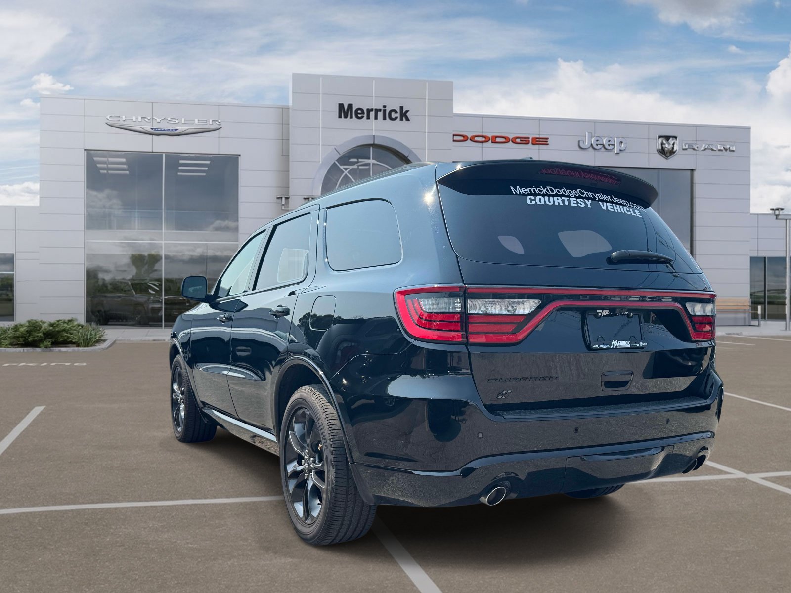 Used 2025 Dodge Durango R/T AWD/4WD image 8