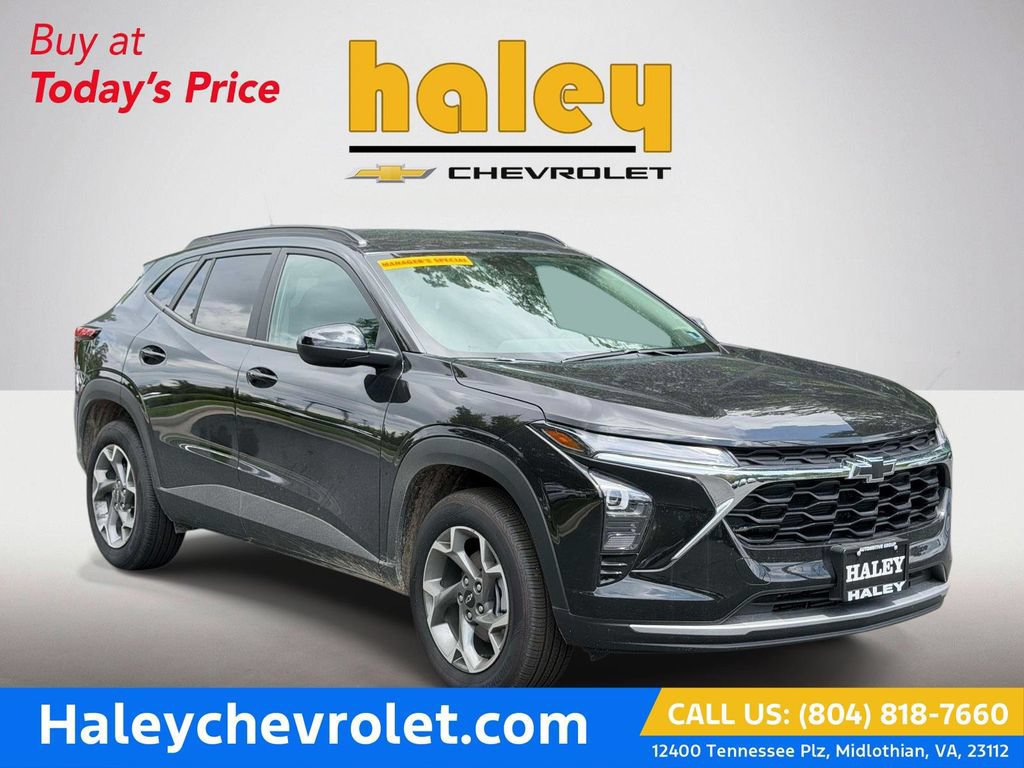 New 2026 Chevrolet Trax LT w/ Driver Confidence Package FWD image 1