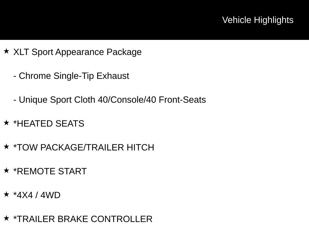 Used 2022 Ford F150 XLT w/ Equipment Group 302A High image 22