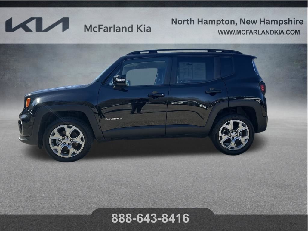Used 2023 Jeep Renegade Limited image 3