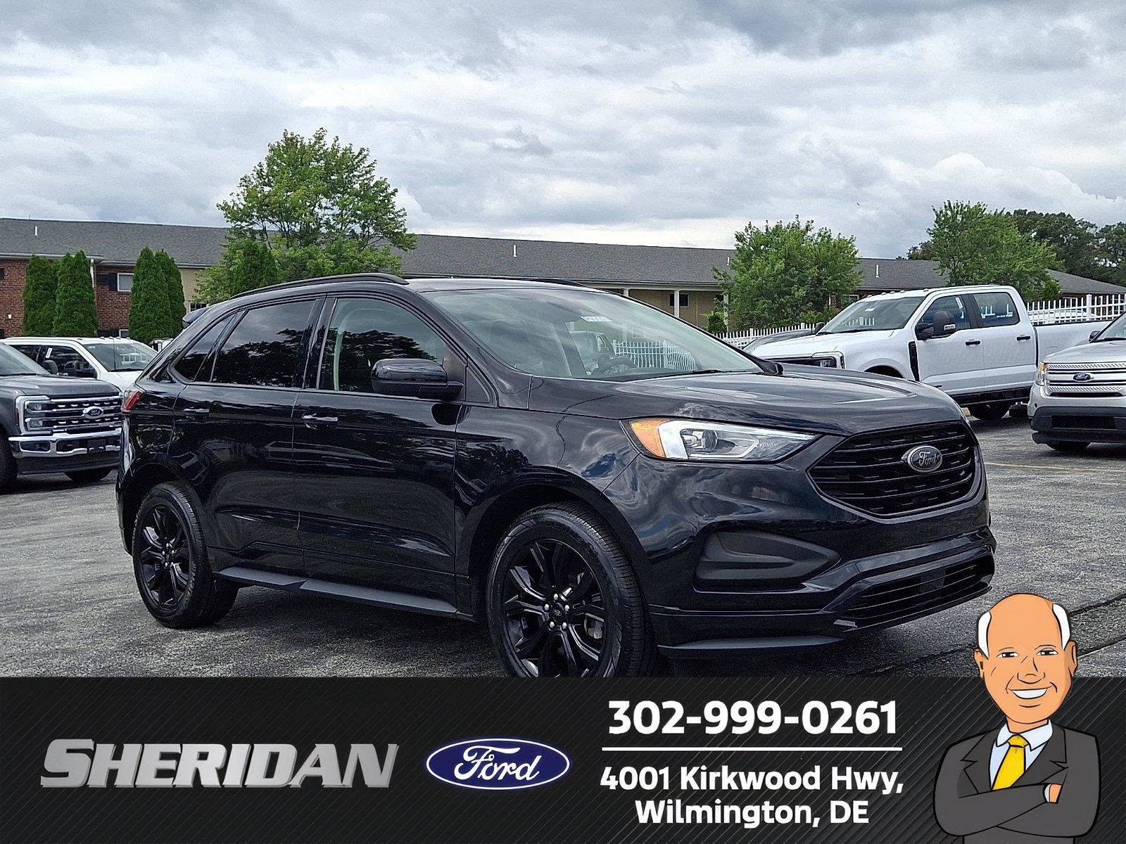 Certified 2022 Ford Edge SE w/ Black Appearance Package