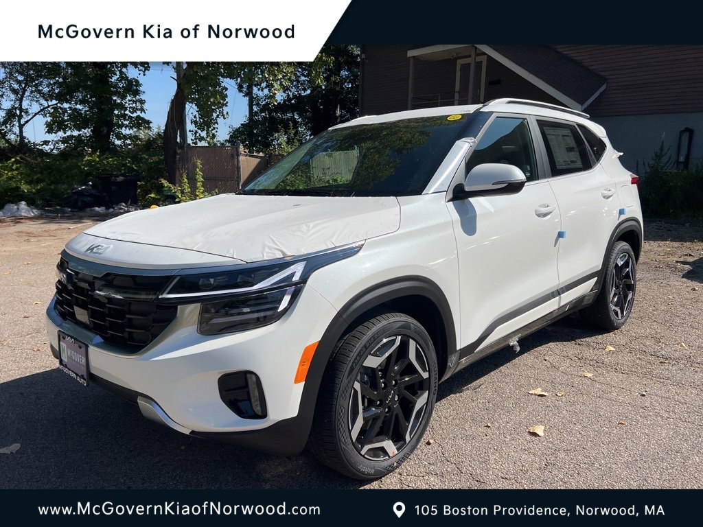 New 2026 Kia Seltos SX