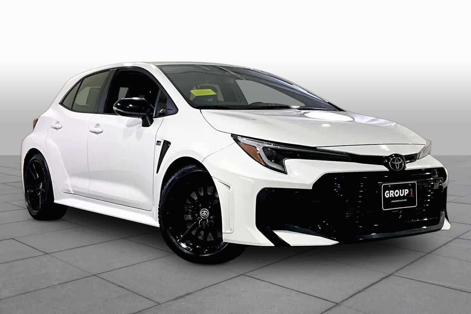 Used 2025 Toyota Corolla GR AWD/4WD image 3