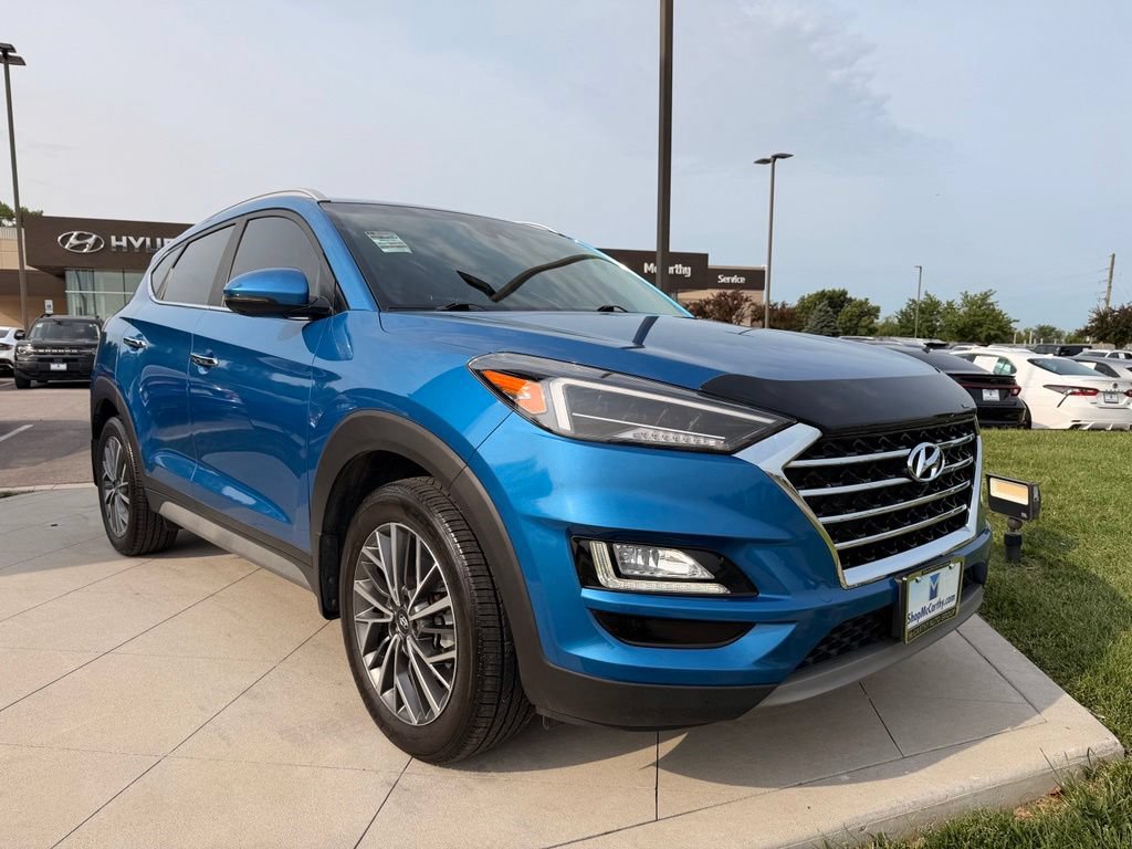 Used 2020 Hyundai Tucson Limited AWD/4WD image 12
