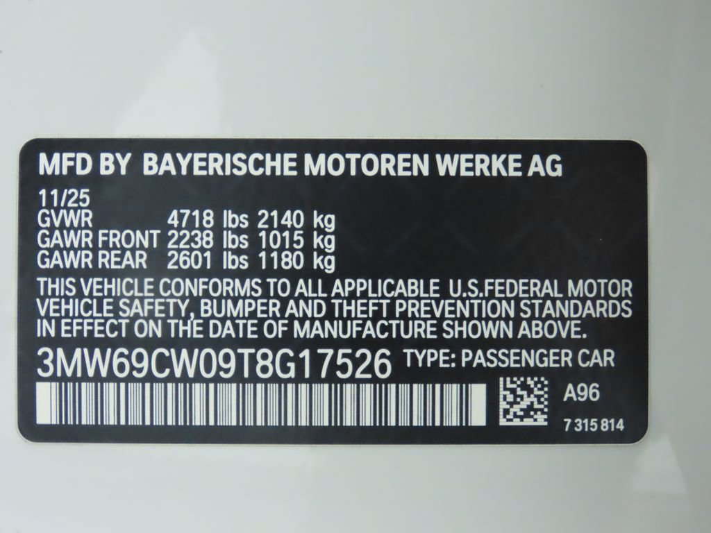 New 2026 BMW 330i Sedan w/ Premium Package image 34
