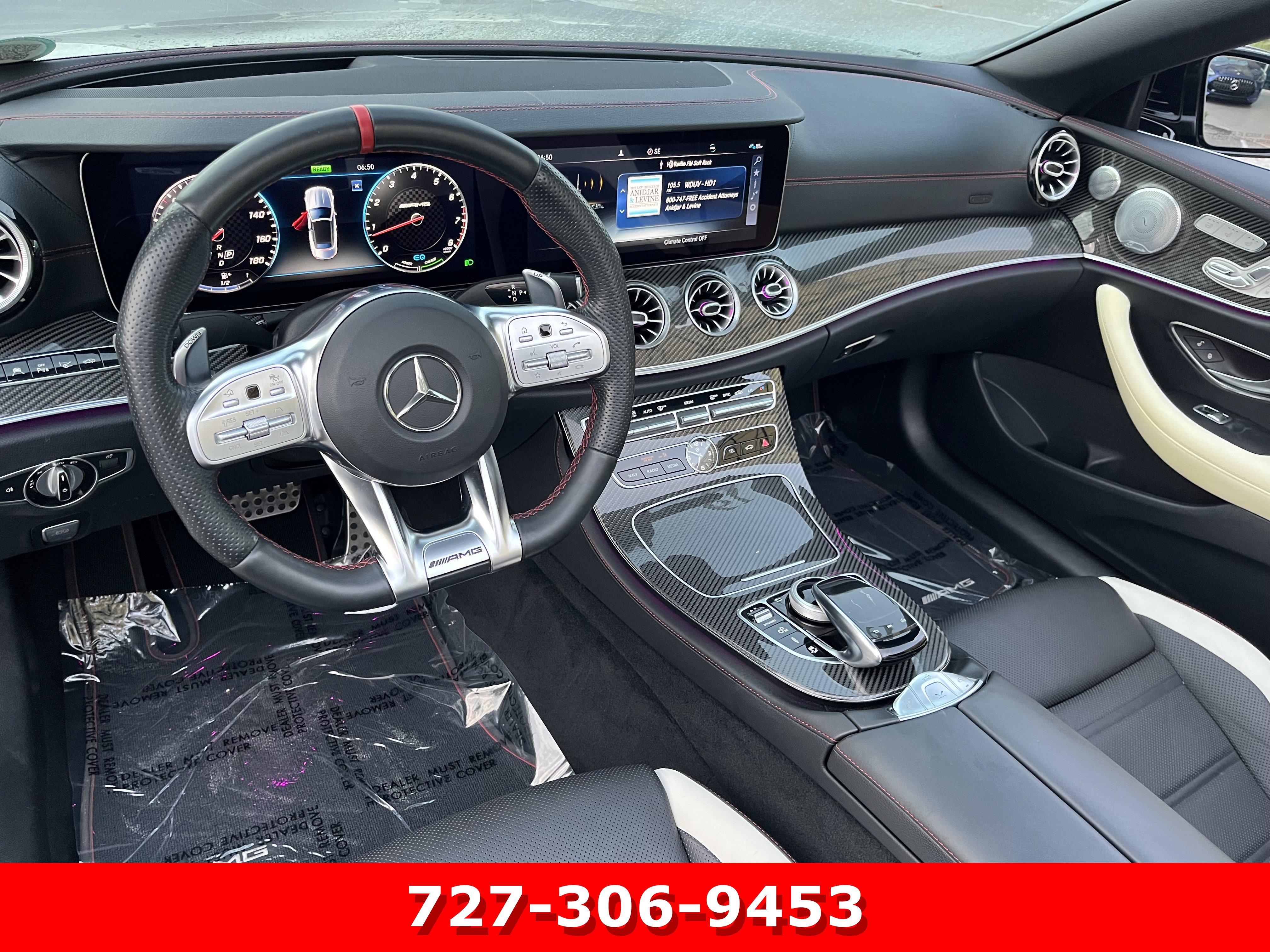 Used 2019 Mercedes-Benz E 53 AMG 4MATIC Cabriolet image 17