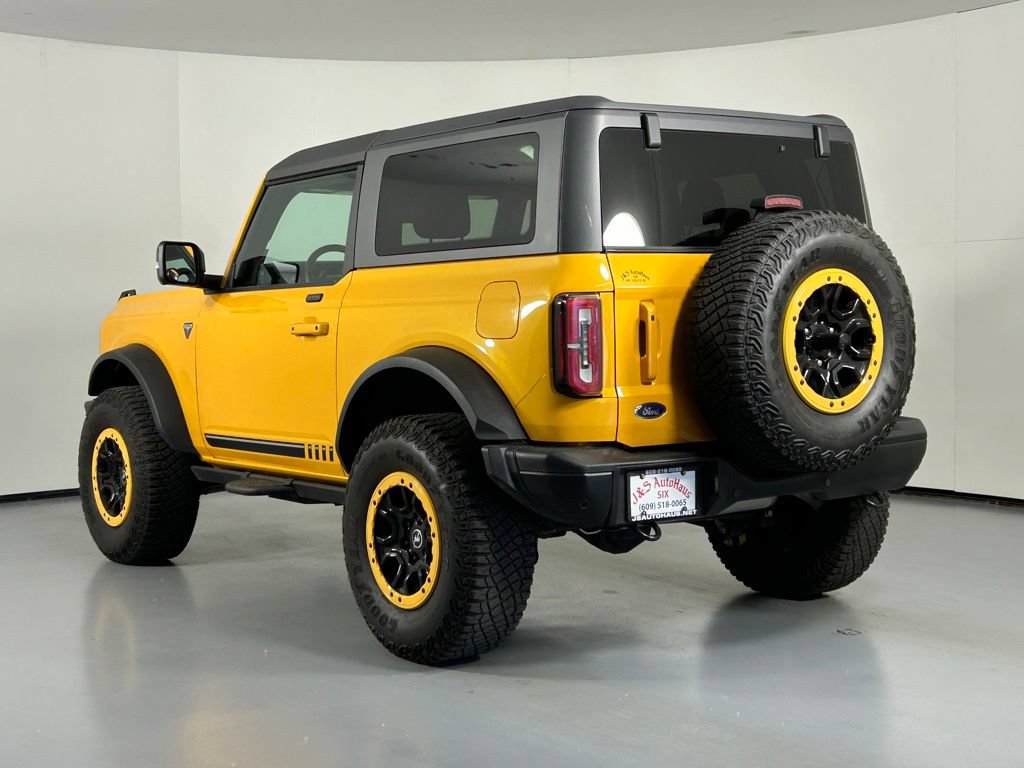 Used 2021 Ford Bronco First Edition AWD/4WD image 5