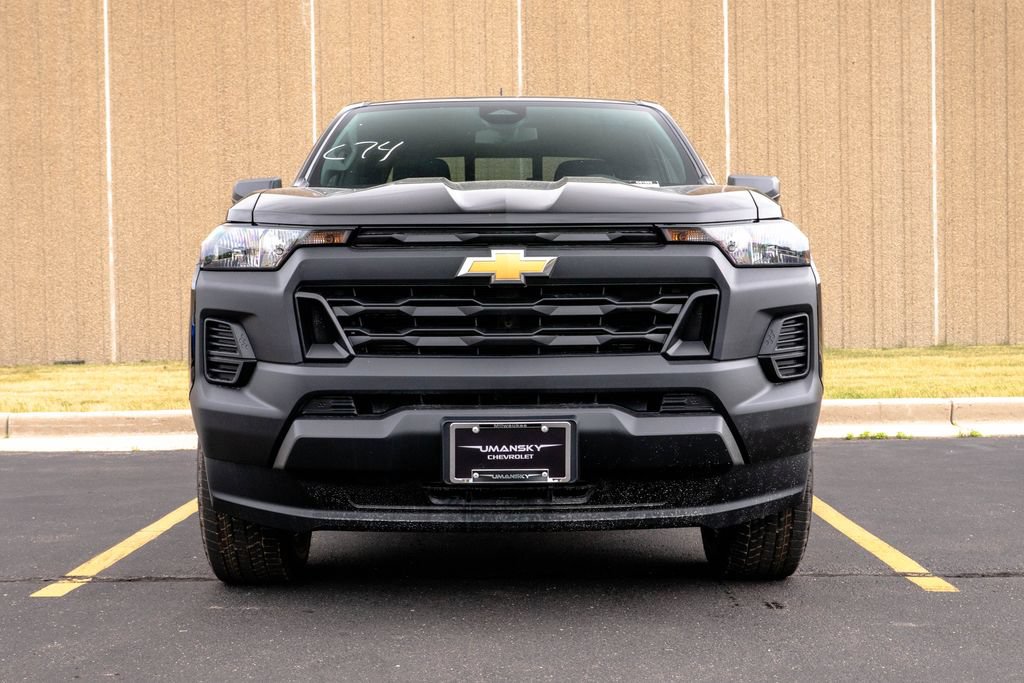 New 2026 Chevrolet Colorado W/T w/ WT Custom Package RWD image 3