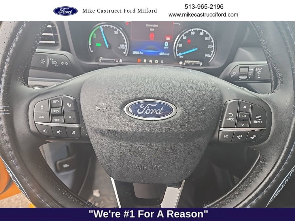 Used 2023 Ford Maverick Lariat w/ Lariat Luxury Package image 8